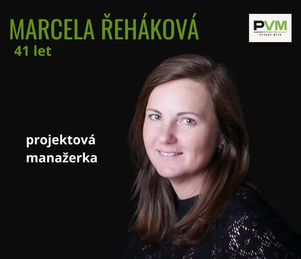 Kartička kandidáta Marcela Řeháková od strany PATRIOTI pro VM
