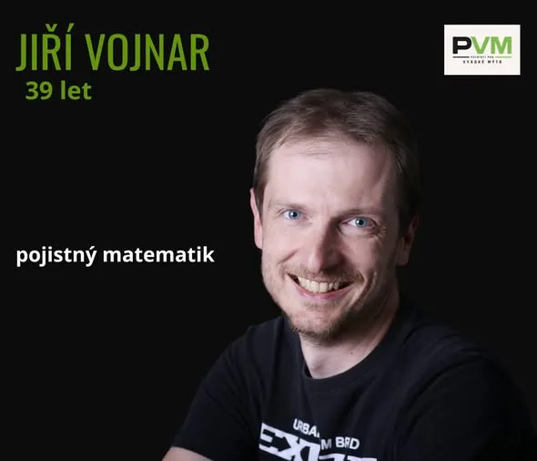 Kartička kandidáta Jiří Vojnar od strany PATRIOTI pro VM