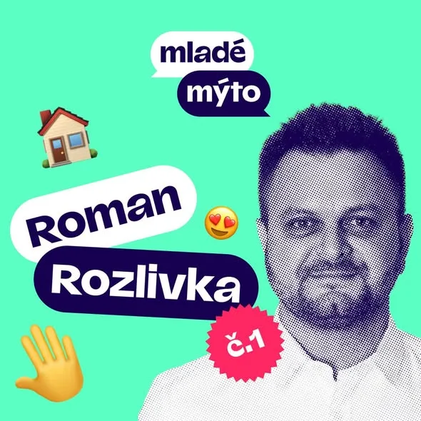 Kartička kandidáta Roman Rozlivka od strany Mladé Mýto