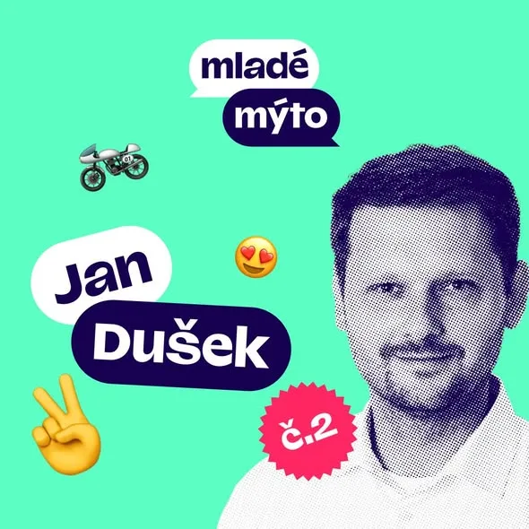 Kartička kandidáta Jan Dušek od strany Mladé Mýto