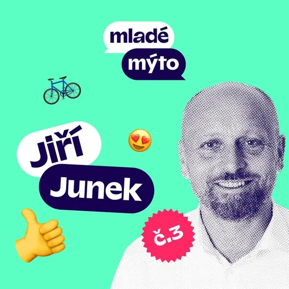 Kartička kandidáta Jiří Junek od strany Mladé Mýto