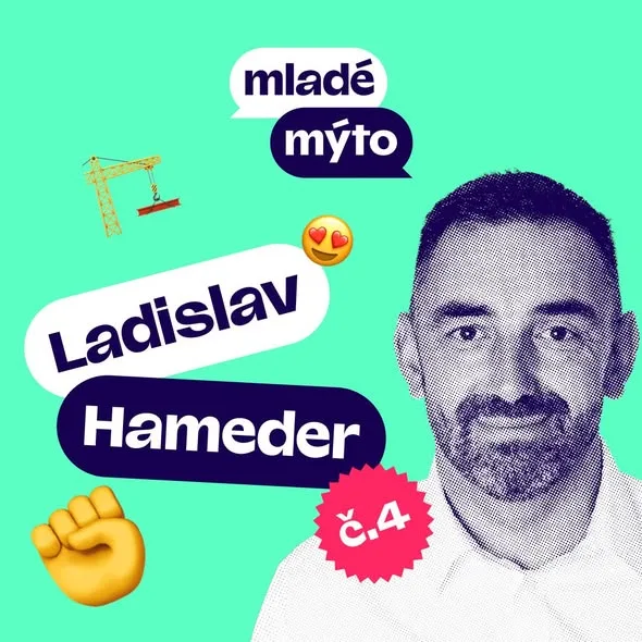 Kartička kandidáta Ladislav Hameder od strany Mladé Mýto