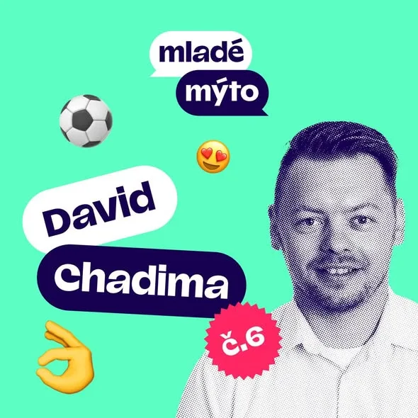 Kartička kandidáta David Chadima od strany Mladé Mýto