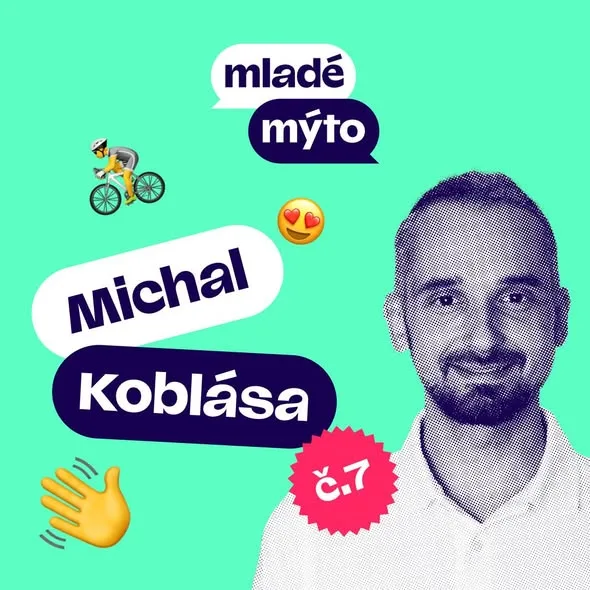 Kartička kandidáta Michal Koblása od strany Mladé Mýto