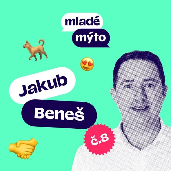 Kartička kandidáta Jakub Beneš od strany Mladé Mýto