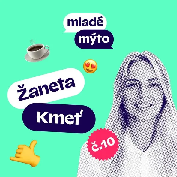 Kartička kandidáta Žaneta Kmeť od strany Mladé Mýto