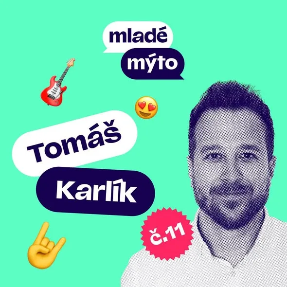Kartička kandidáta Tomáš Karlík od strany Mladé Mýto