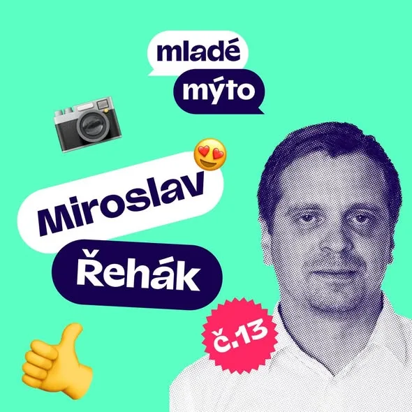 Kartička kandidáta Miroslav Řehák od strany Mladé Mýto