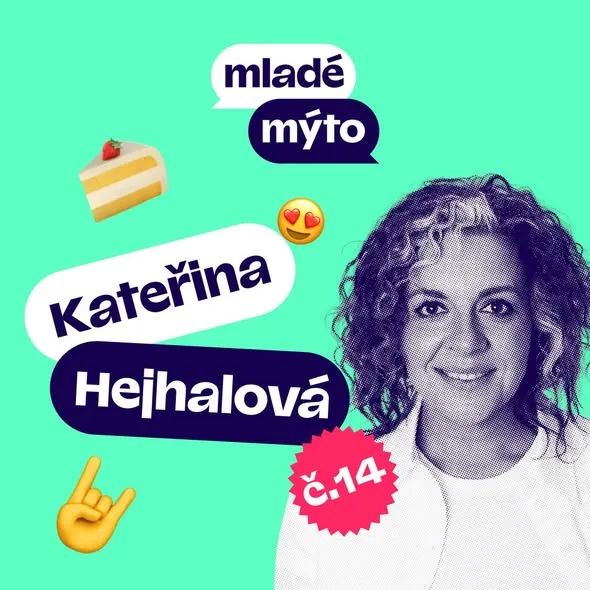 Kartička kandidáta Kateřina Hejhalová od strany Mladé Mýto
