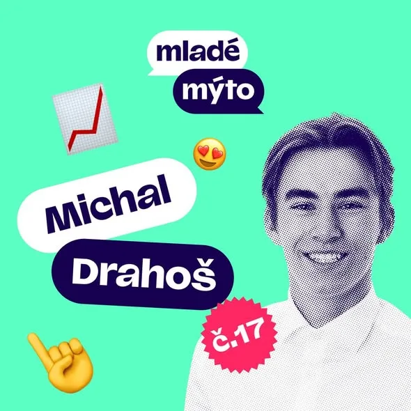 Kartička kandidáta Michal Drahoš od strany Mladé Mýto