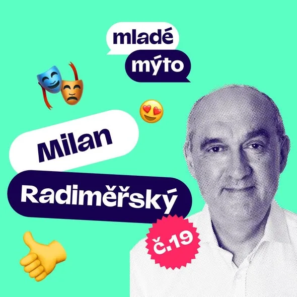 Kartička kandidáta Milan Radiměřský od strany Mladé Mýto