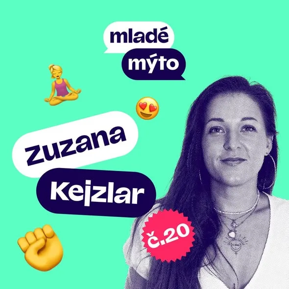 Kartička kandidáta Zuzana Kejzlar od strany Mladé Mýto