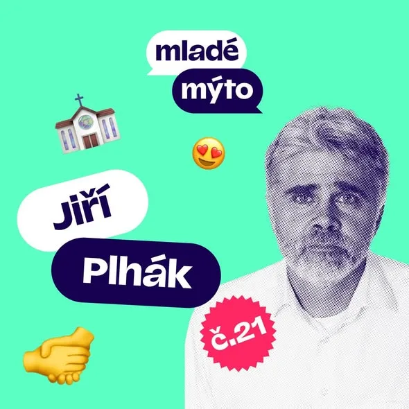 Kartička kandidáta Jiří Plhák od strany Mladé Mýto